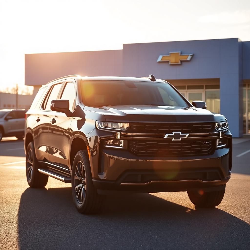 2021 Chevrolet Tahoe Z71